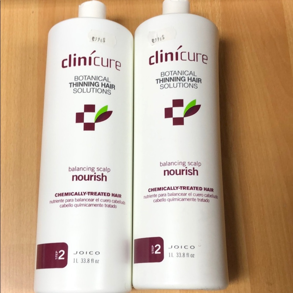 (2) clinicure balancing scalp nourish step 2
